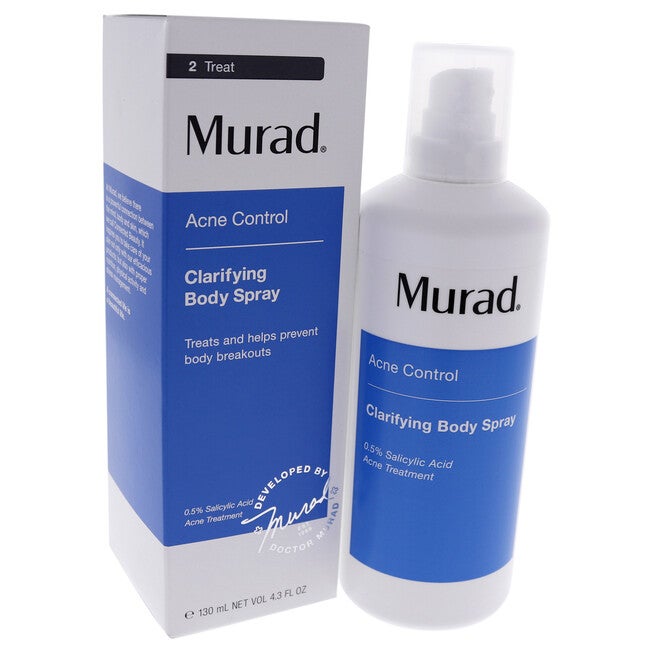 Clarifying Body Spray by Murad for Unisex - 4.3 oz Body Spray, NA, alternate image number null