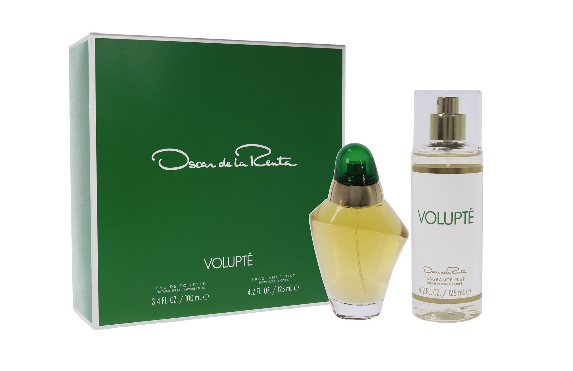 Volupte by Oscar De La Renta for Women - 2 Pc Gift Set 3.4oz EDT Spray, 4.2oz Frangrance Mist, See Description, hi-res image number 0