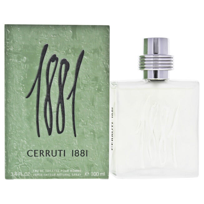 1881 by Nino Cerruti for Men - 3.4 oz EDT Spray, NA, hi-res image number null