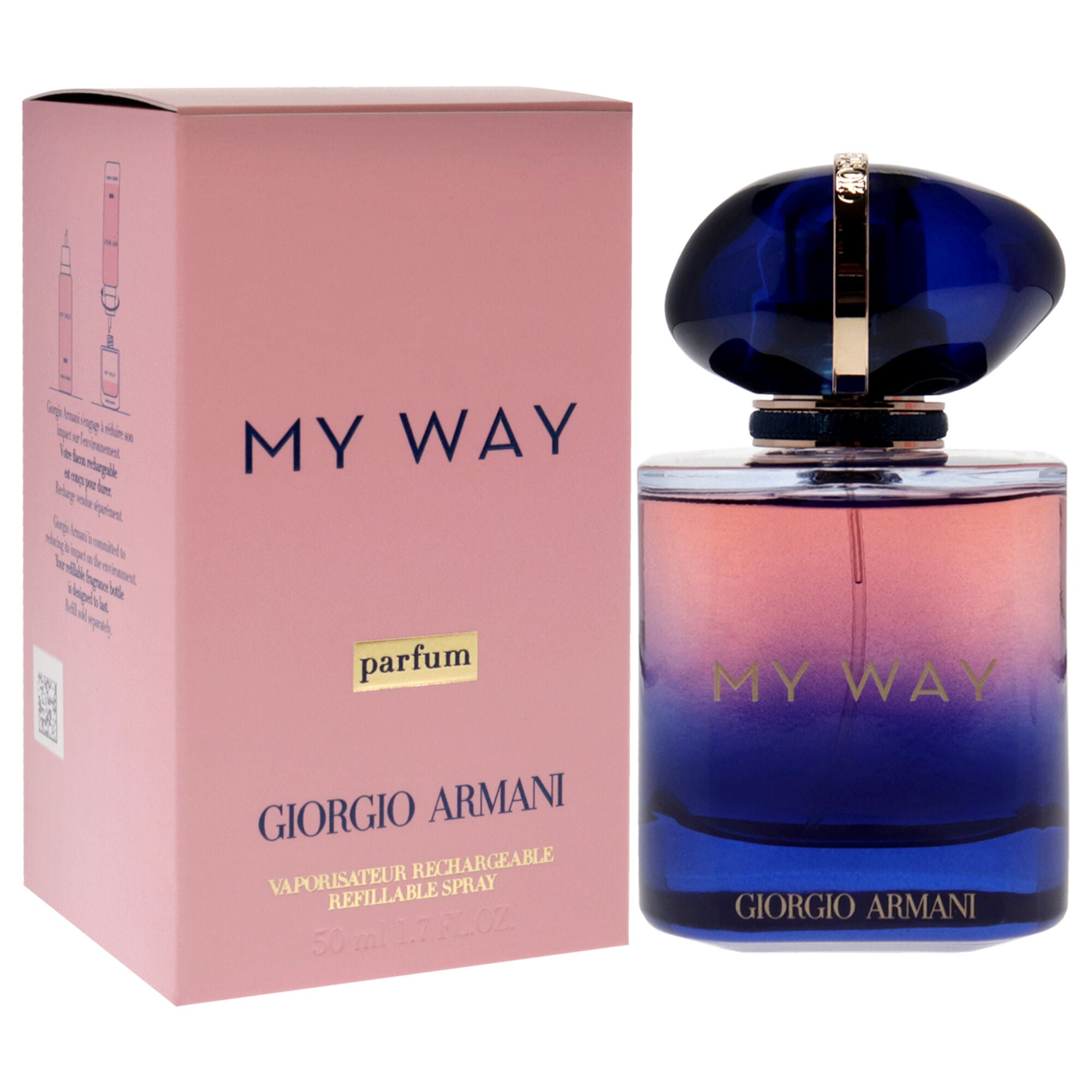 My Way by Giorgio Armani for Women - 1.7 oz Parfum Spray (Refillable), , alternate image number 7