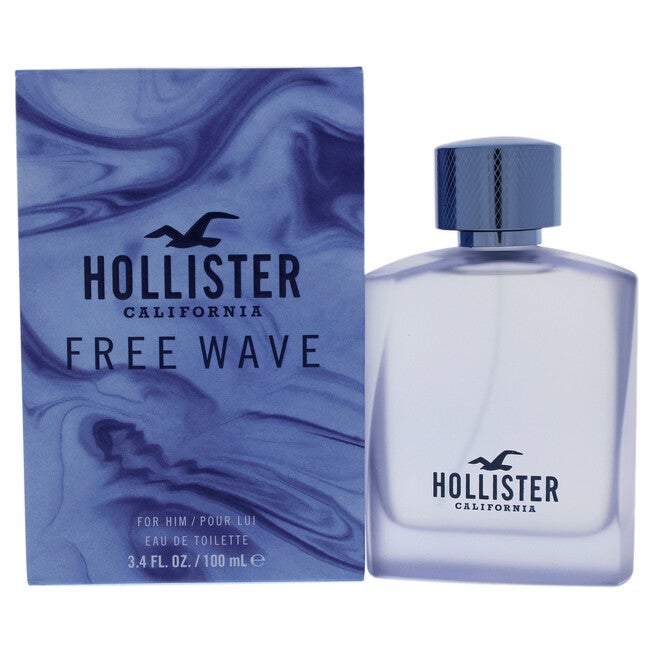 Free Wave by Hollister for Men - 3.4 oz EDT Spray, NA, hi-res image number null