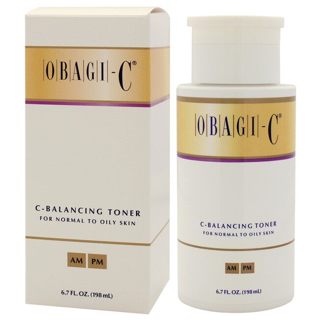 C-Balancing Toner For Normal to Oily Skin by Obagi for Unisex - 6.7 oz Toner, See Description, alternate image number 3