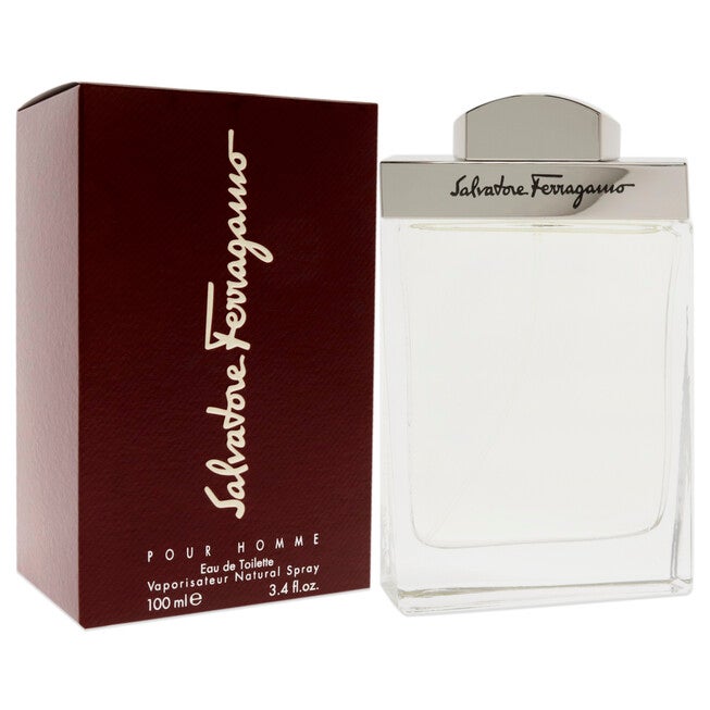 Salvatore Ferragamo by Salvatore Ferragamo for Men - 3.4 oz EDT Spray, See Description, alternate image number 1