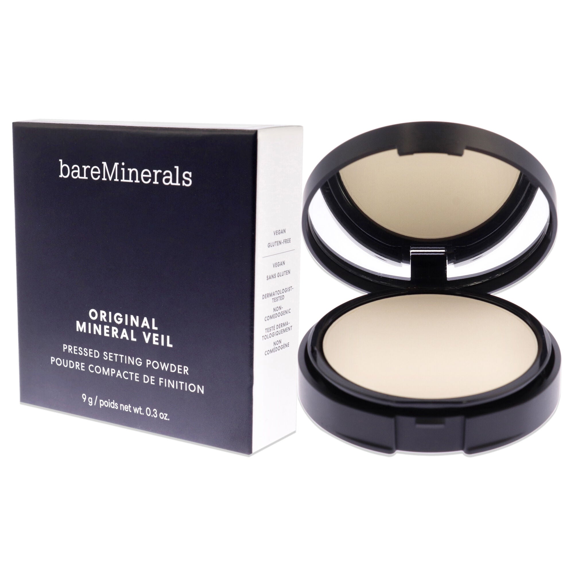 Original Mineral Veil Pressed Setting Powder - Sheer Fair by bareMinerals for Women - 0.3 oz Powder, See Description, alternate image number 3