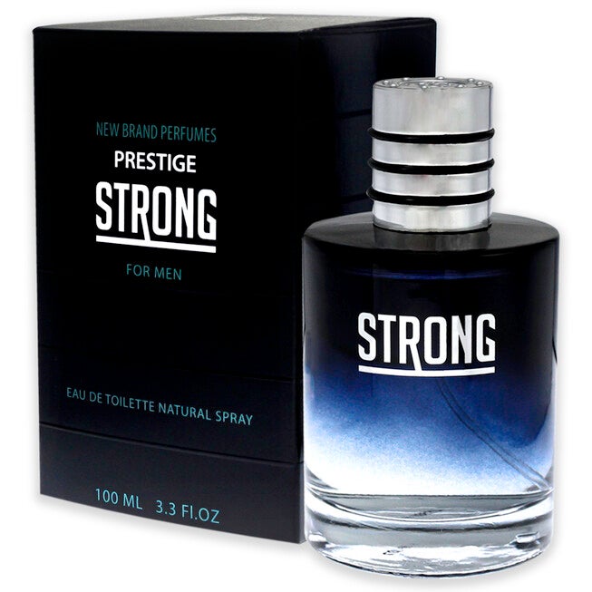 Strong by New Brand for Men - 3.3 oz EDT Spray, , alternate image number null