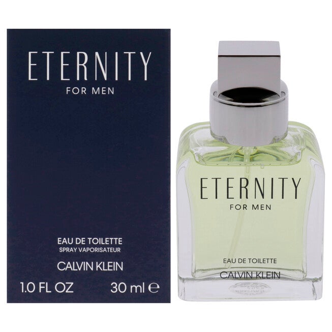 Eternity by Calvin Klein for Men - 1 oz EDT Spray, NA, hi-res image number null