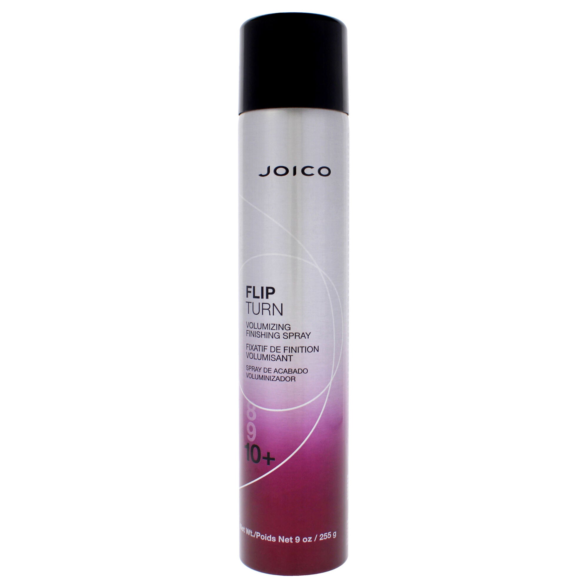 Flip Turn Volumizing Finishing Spray by Joico for Unisex - 9 oz Hair Spray, See Description, hi-res image number 0