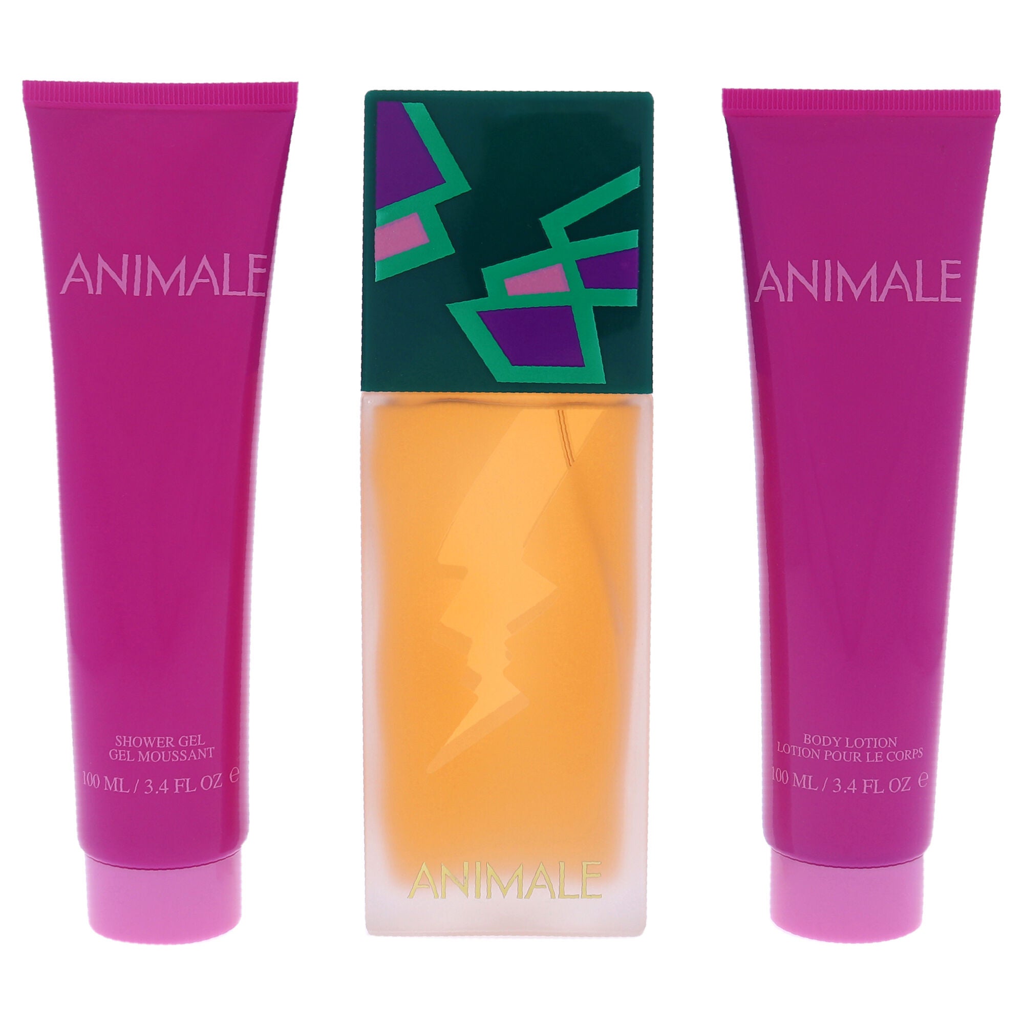 Animale by Animale for Women - 3 Pc Gift Set 3.4oz EDP Spray, 3.4oz Body Lotion, 3.4oz Shower Gel, See Description, alternate image number 1