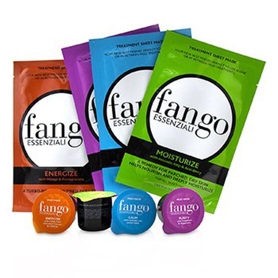 The Fango Essenziali Collection (4x Sheet Mask 25m, , alternate image number null