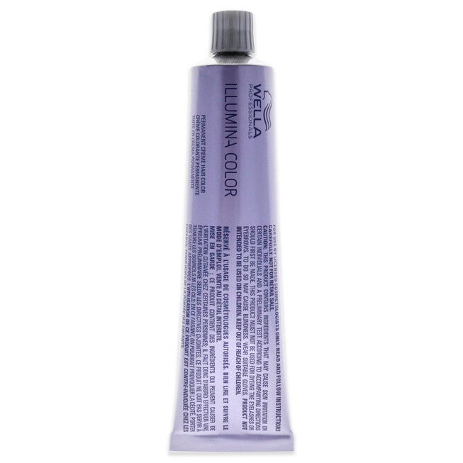 Illumina Color Permanent Creme Hair Color - 5 43 Light Brown-Red Gold by Wella for Unisex - 2 oz Hair Color, , alternate image number 6