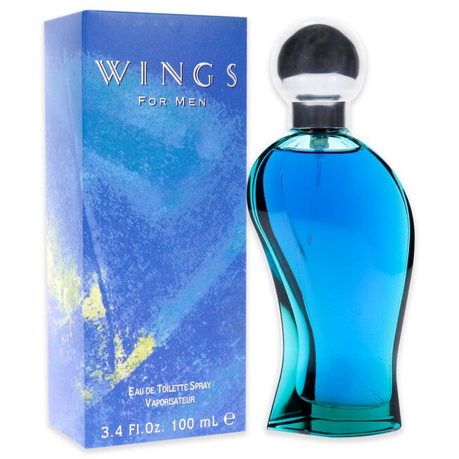 Wings by Giorgio Beverly Hills for Men - 3.4 oz EDT Spray, NA, alternate image number null