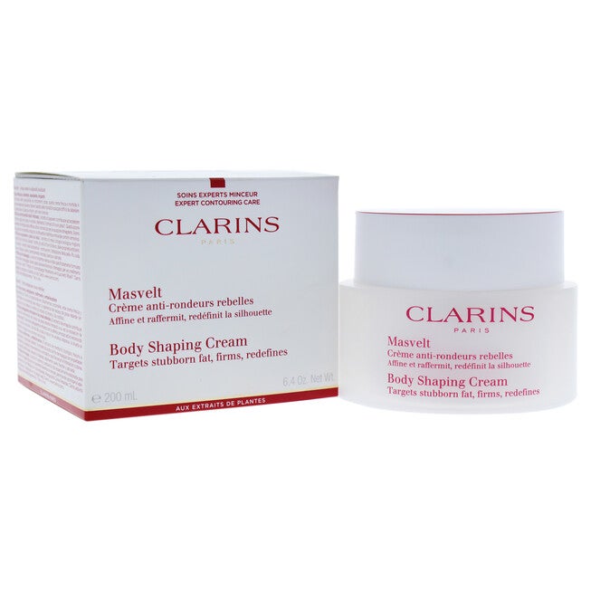 Body Shaping Cream by Clarins for Unisex - 6.4 oz Body Cream, NA, hi-res image number null