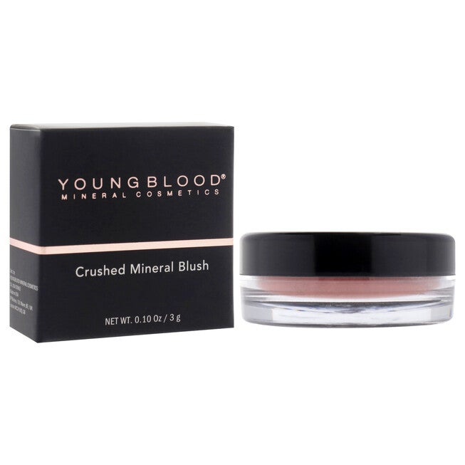 Crushed Mineral Blush - Rouge by Youngblood for Women - 0.1 oz Blush, NA, alternate image number null