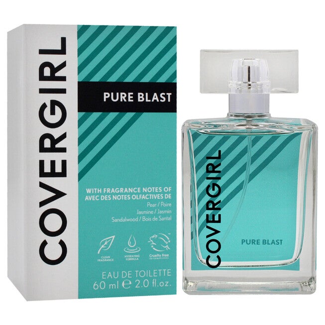 Pure Blast by CoverGirl for Women - 2 oz EDT Spray, NA, alternate image number null