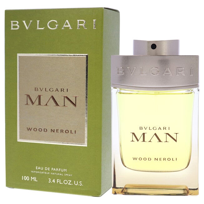 Bvlgari Man Wood Neroli by Bvlgari for Men - 3.4 oz EDP Spray, NA, alternate image number null