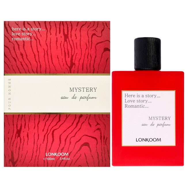 Mystery - Red by Lonkoom for Women - 3.4 oz EDP Spray, See Description, hi-res image number 0