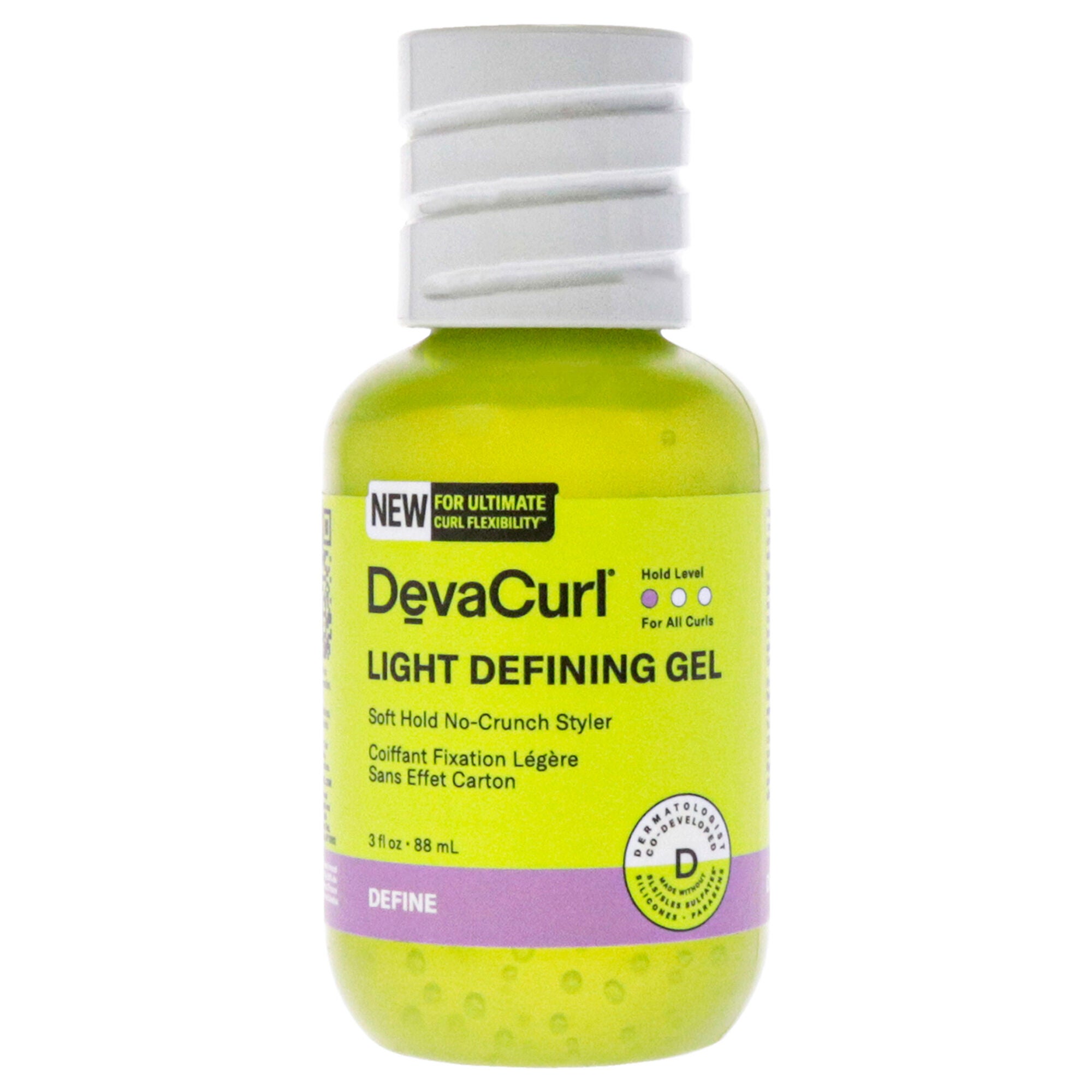 Light Defining Gel by DevaCurl for Unisex - 3 oz Gel, , alternate image number 4
