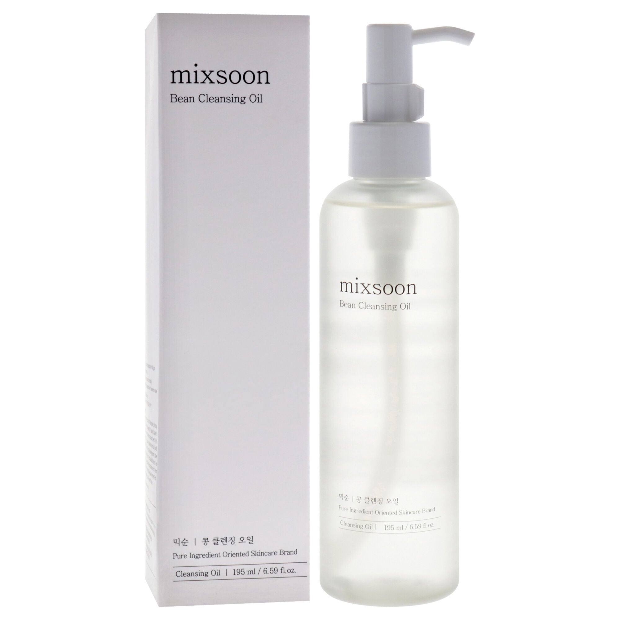 Bean Cleansing Oil by Mixsoon for Unisex - 6.59 oz Cleanser, Clear, alternate image number 2