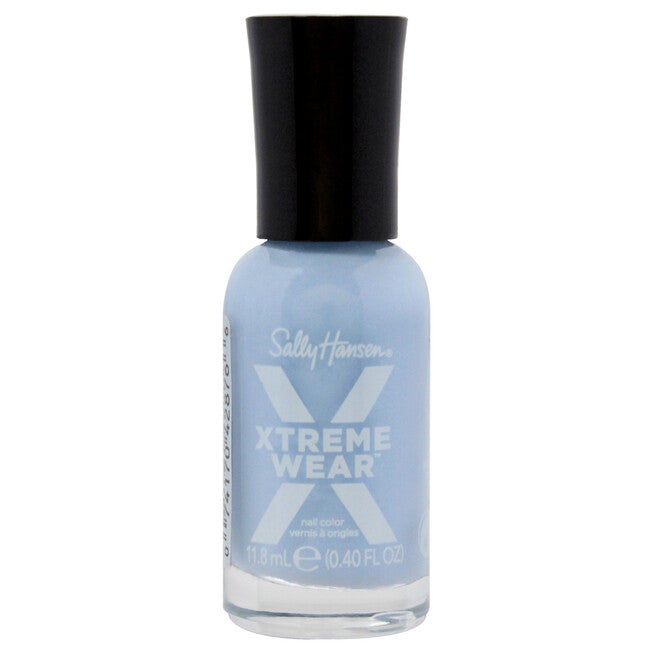 Xtreme Wear Nail Color - 459 Babe Blue by Sally Hansen for Women - 0.4 oz Nail Polish, See Description, hi-res image number 0