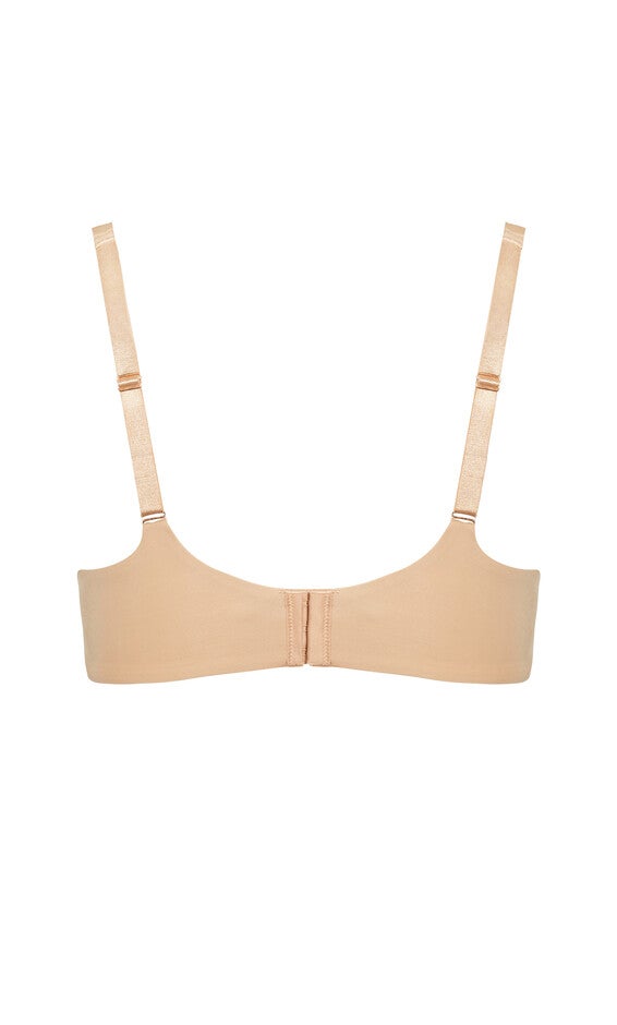 Basic Plunge Bra - beige, , alternate image number null