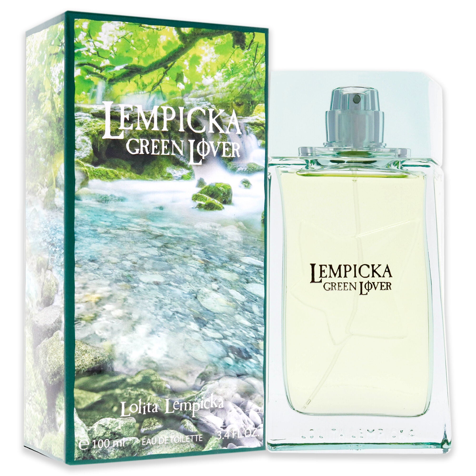 Green Lover by Lolita Lempicka for Men - 3.4 oz EDT Spray, , alternate image number 6