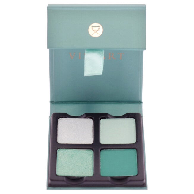 Petits Fours Eyeshadow Palette - Water Lotus by Viseart Paris for Women - 0.21 oz Eye Shadow, See Description, alternate image number 3