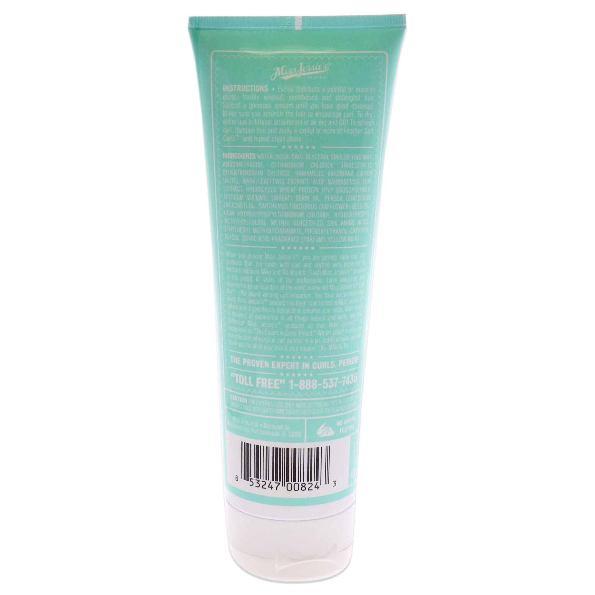 Feather Soft Curls by Miss Jessies for Unisex - 8.5 oz Conditioner, See Description, alternate image number 2