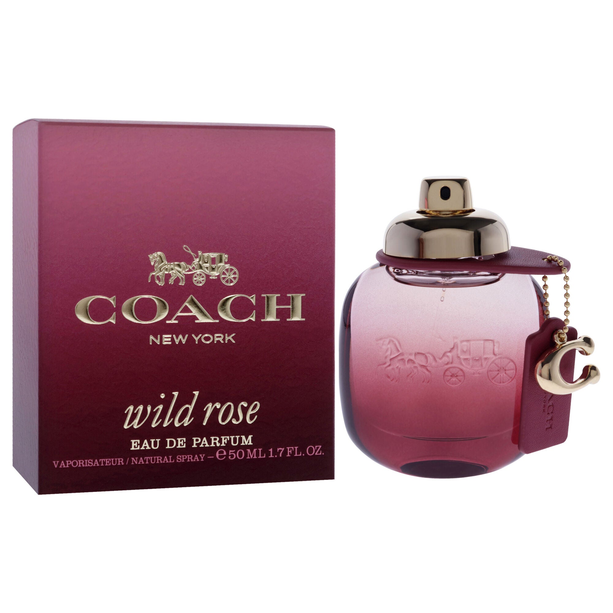 Coach Wild Rose by Coach for Women - 1.7 oz EDP Spray, See Description, alternate image number 2