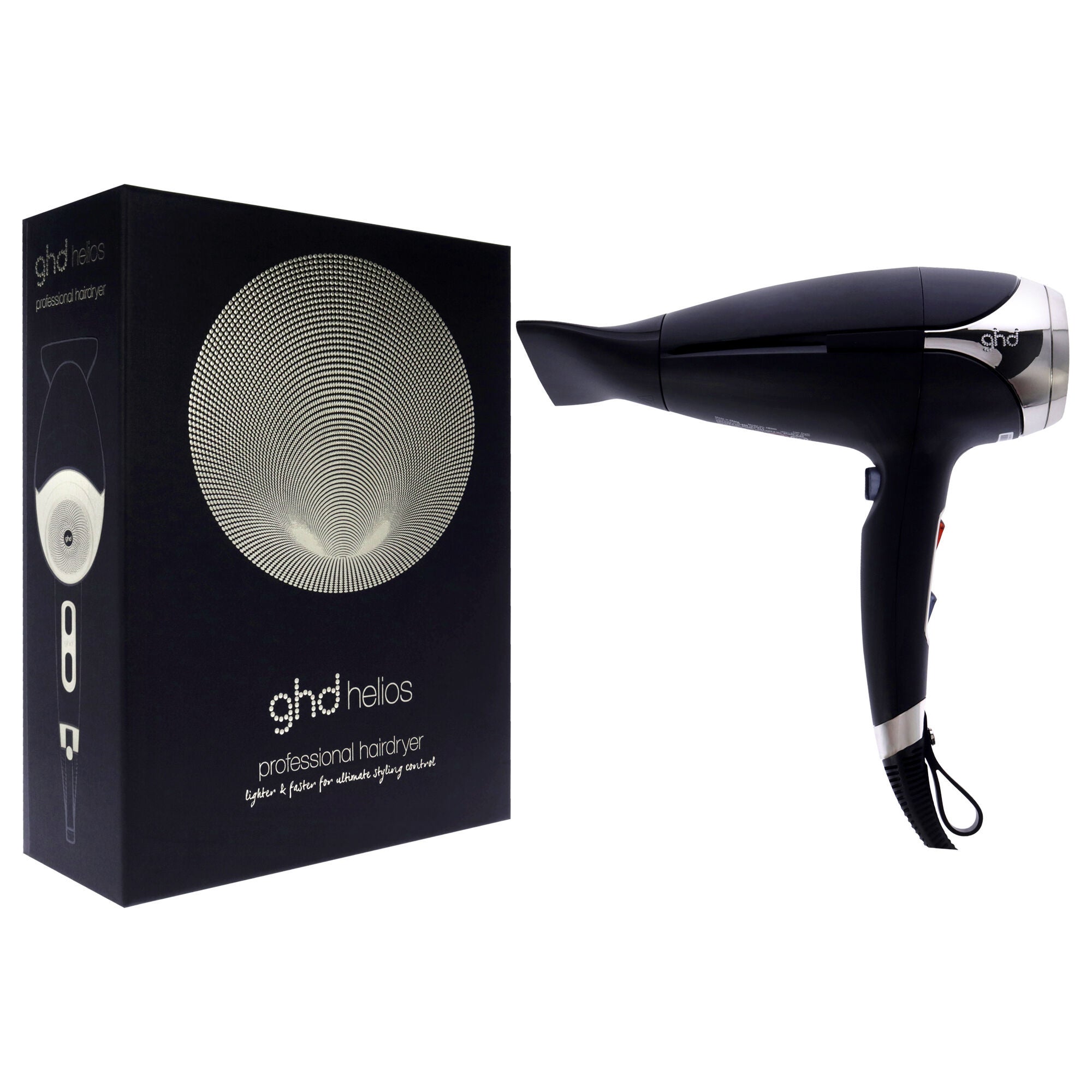 Helios 1875W Advanced Professional Hair Dryer - Black by GHD for Women - 1 Pc Hair Dryer, See Description, alternate image number 2