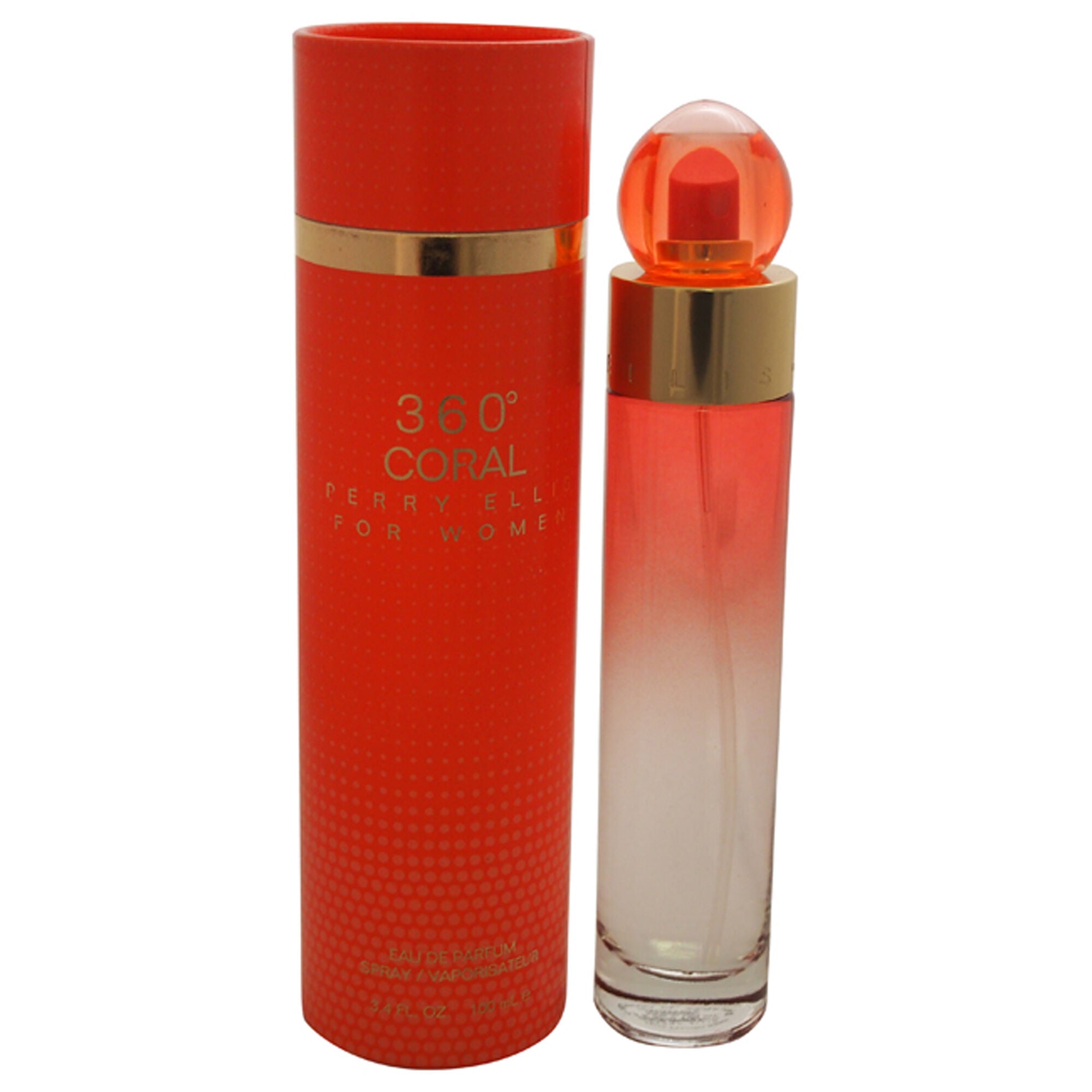 360 Coral by Perry Ellis for Women - 3.4 oz EDP Spray, , alternate image number 2