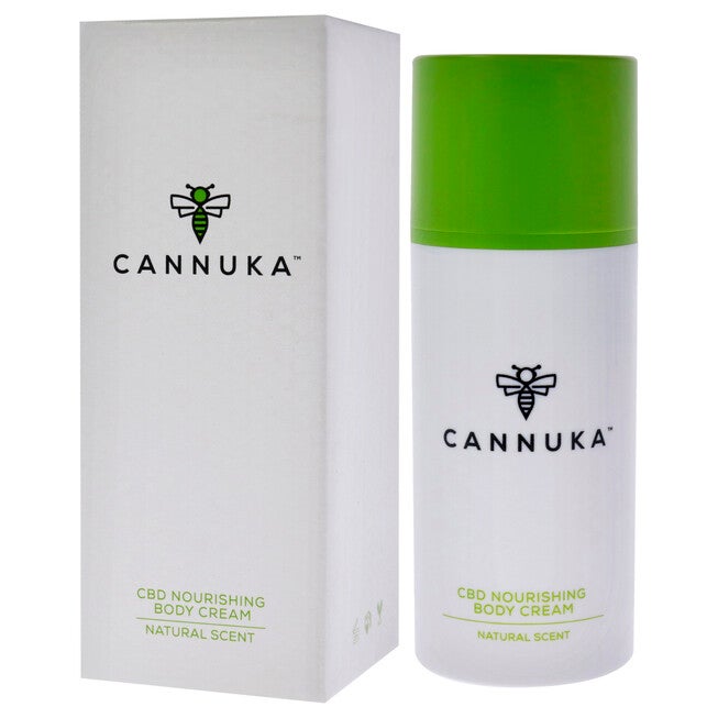 CBD Nourishing Body Cream by Cannuka for Unisex - 3.2 oz Body Cream, See Description, alternate image number 3