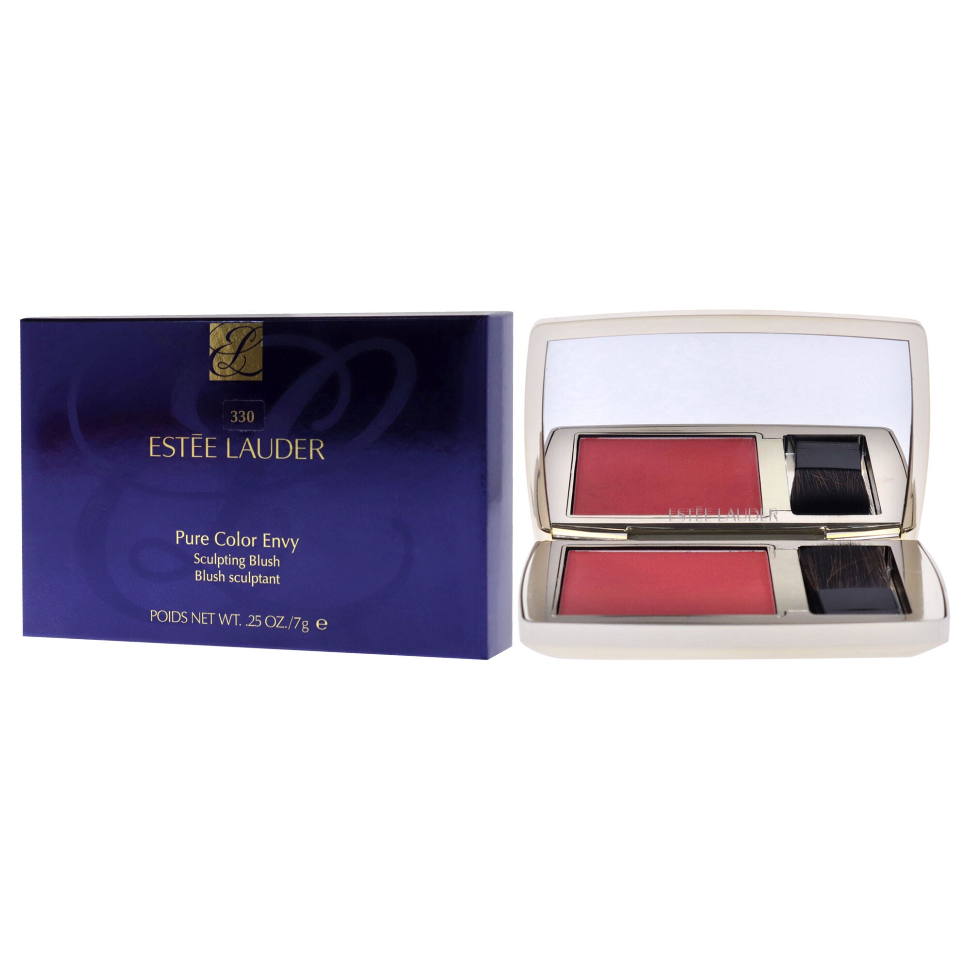 Pure Color Envy Sculpting Blush - 330 Wild Sunset by Estee Lauder for Women - 0.25 oz Blush, See Description, alternate image number 3
