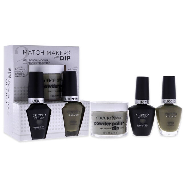 Match Makers Plus Dip - Purr-Fect by Cuccio Colour for Women - 3 Pc, See Description, alternate image number 2