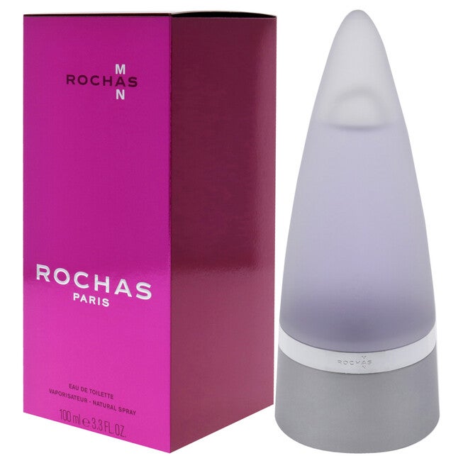 Rochas Man by Rochas for Men - 3.4 oz EDT Spray, , alternate image number 8
