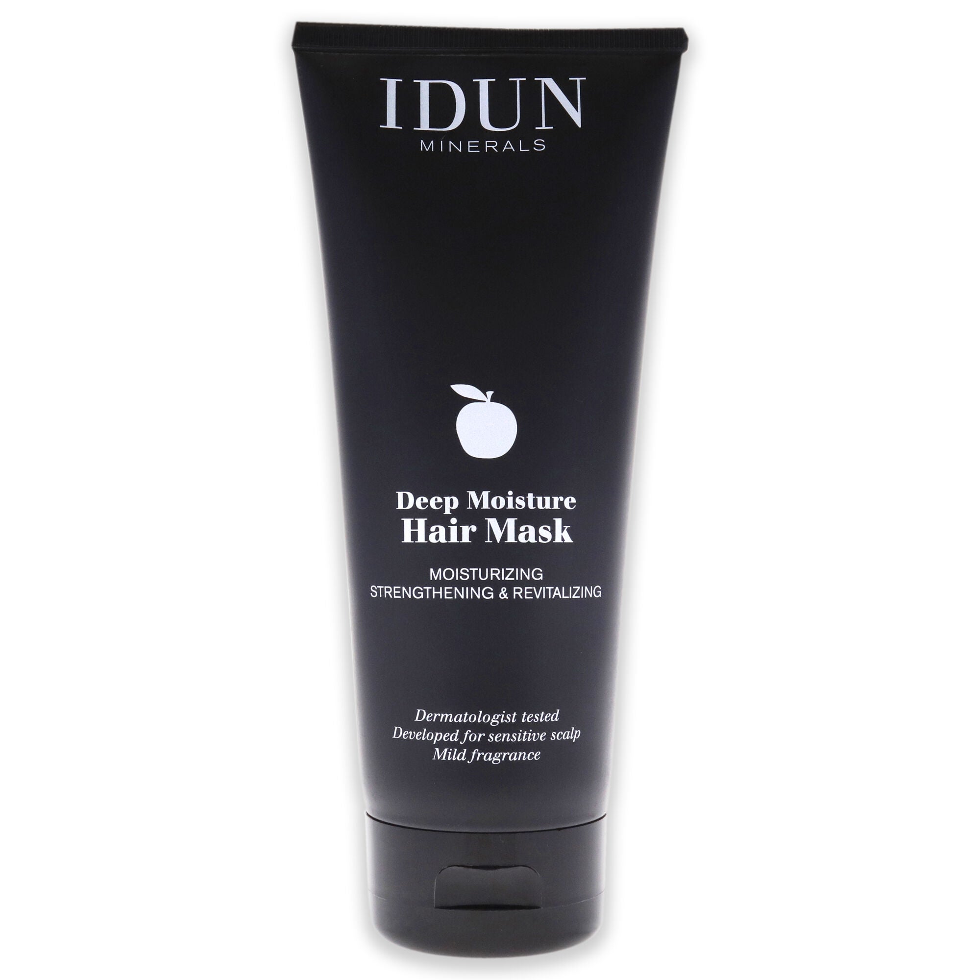 Deep Moisture Hair Mask by Idun Minerals for Unisex - 6.76 oz Masque, See Description, hi-res image number 0