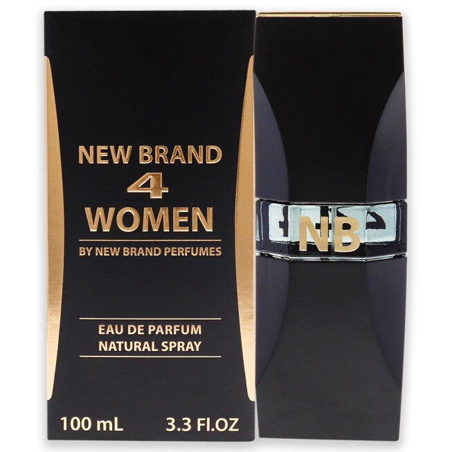 4 Women by New Brand for Women - 3.3 oz EDP Spray, See Description, hi-res image number 0