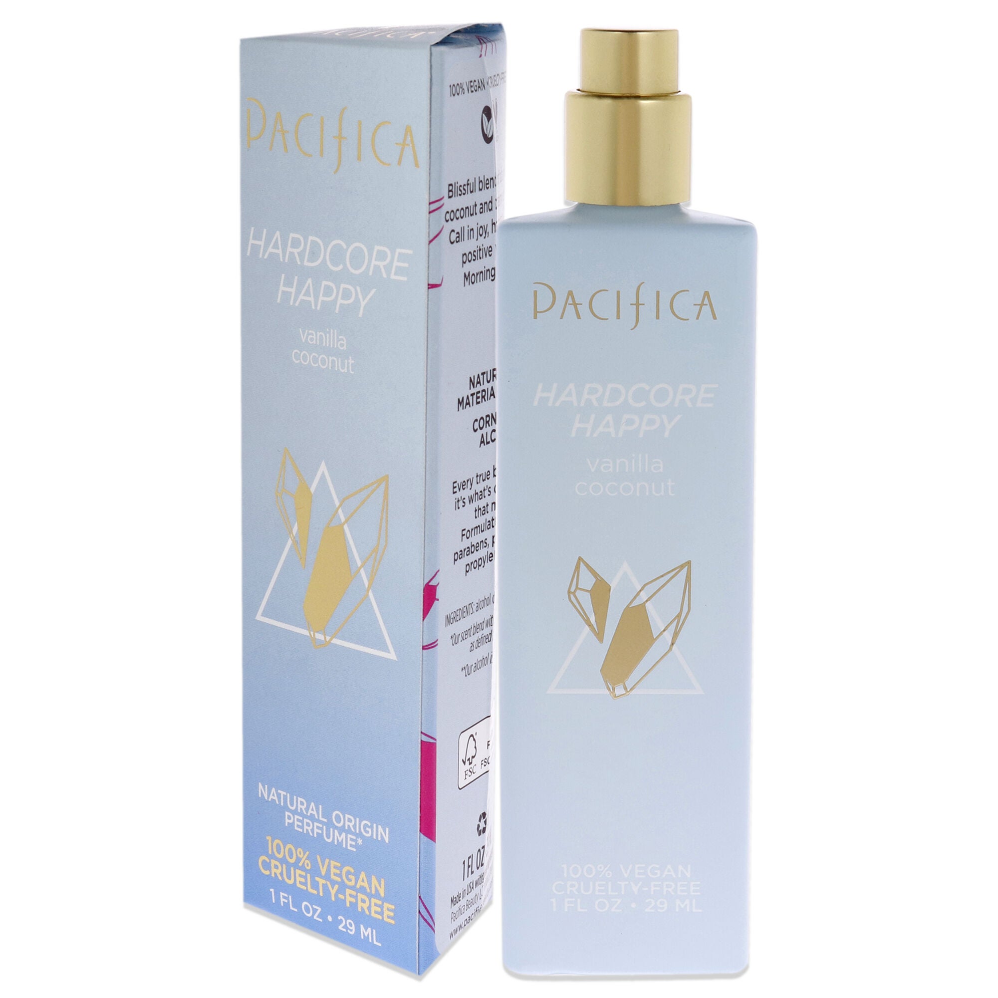 Hardcore Happy by Pacifica for Women - 1 oz Perfume Spray, , alternate image number 7