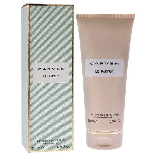 Le Parfum Perfumed Body Milk by Carven for Women - 6.66 oz Body Milk, See Description, alternate image number 2