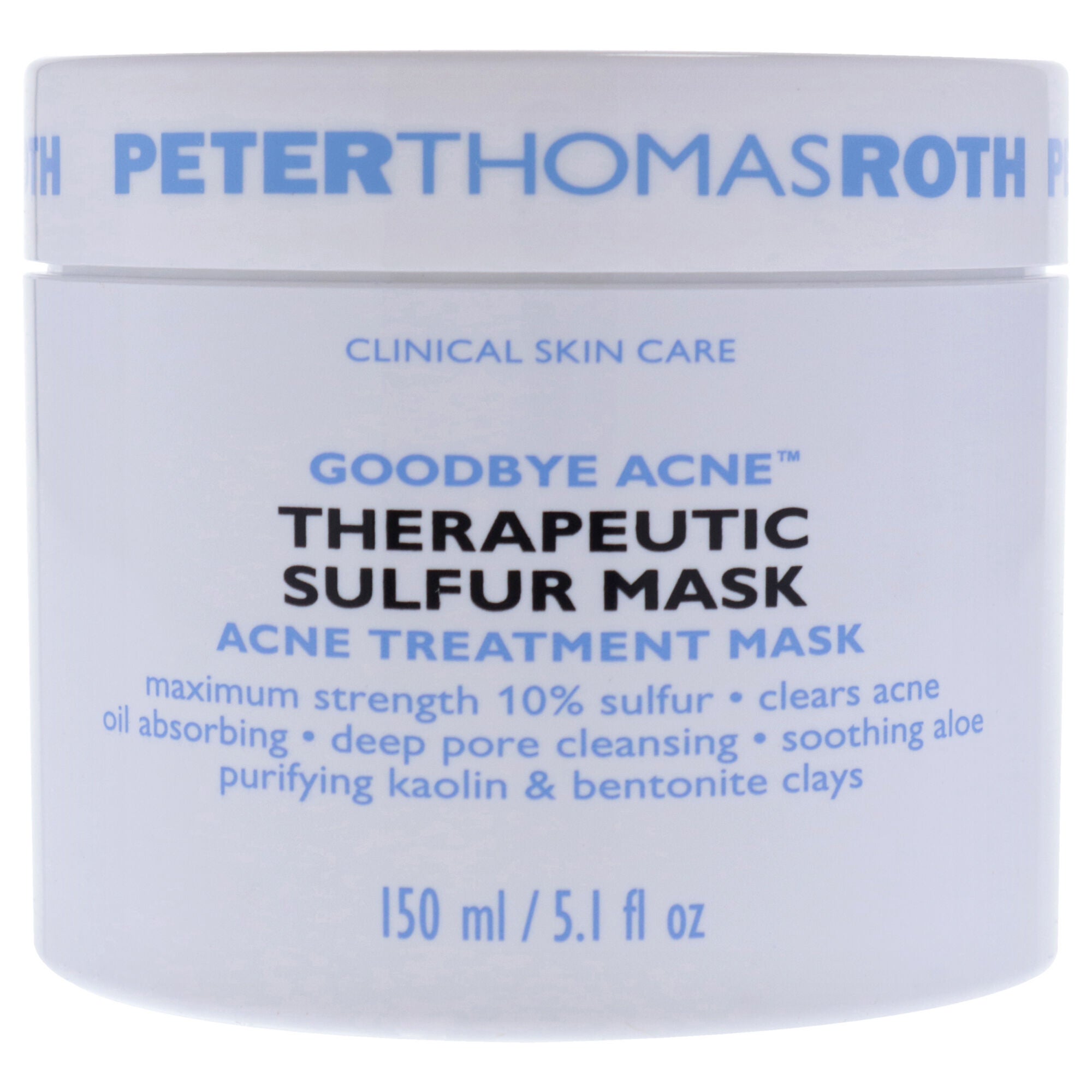 Therapeutic Sulfur Mask by Peter Thomas Roth for Unisex - 5 oz Treatment, See Description, alternate image number 4