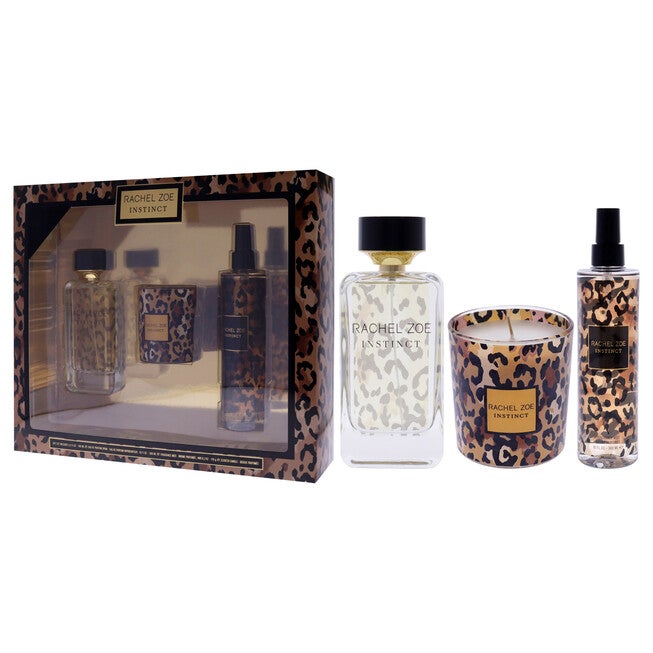 Instinct by Rachel Zoe for Women - 3 Pc 3.4oz EDP Spray, 10oz Fragrance Mist, 6.3oz Candle, , alternate image number 8