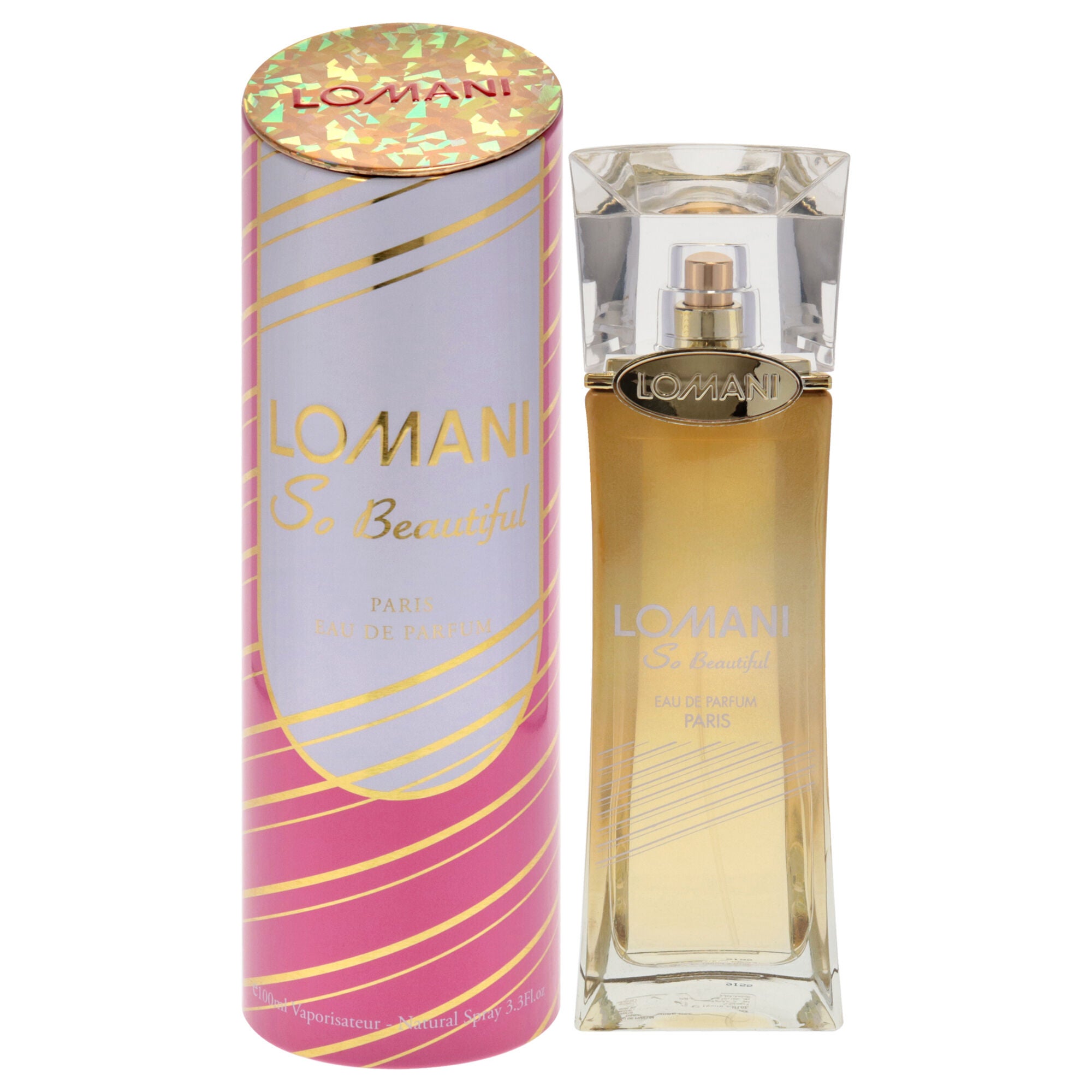 So Beautiful by Lomani for Women - 3.3 oz EDP Spray, See Description, hi-res image number 0