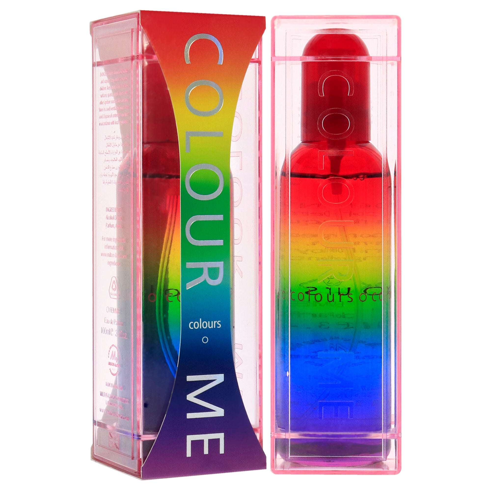 Colour Me Colours by Milton-Lloyd for Women - 3.4 oz EDP Spray, See Description, alternate image number 2
