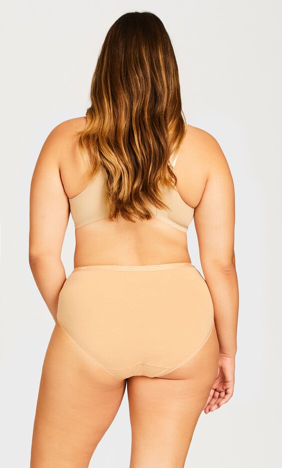 Comfort Modern Brief - beige, , alternate image number 1