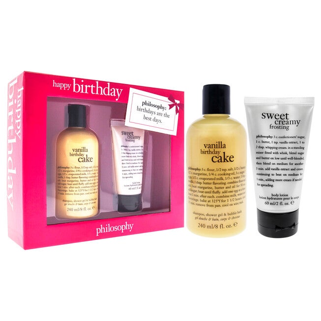 Happy Birthday Kit by Philosophy for Women - 2 Pc Set, , alternate image number null