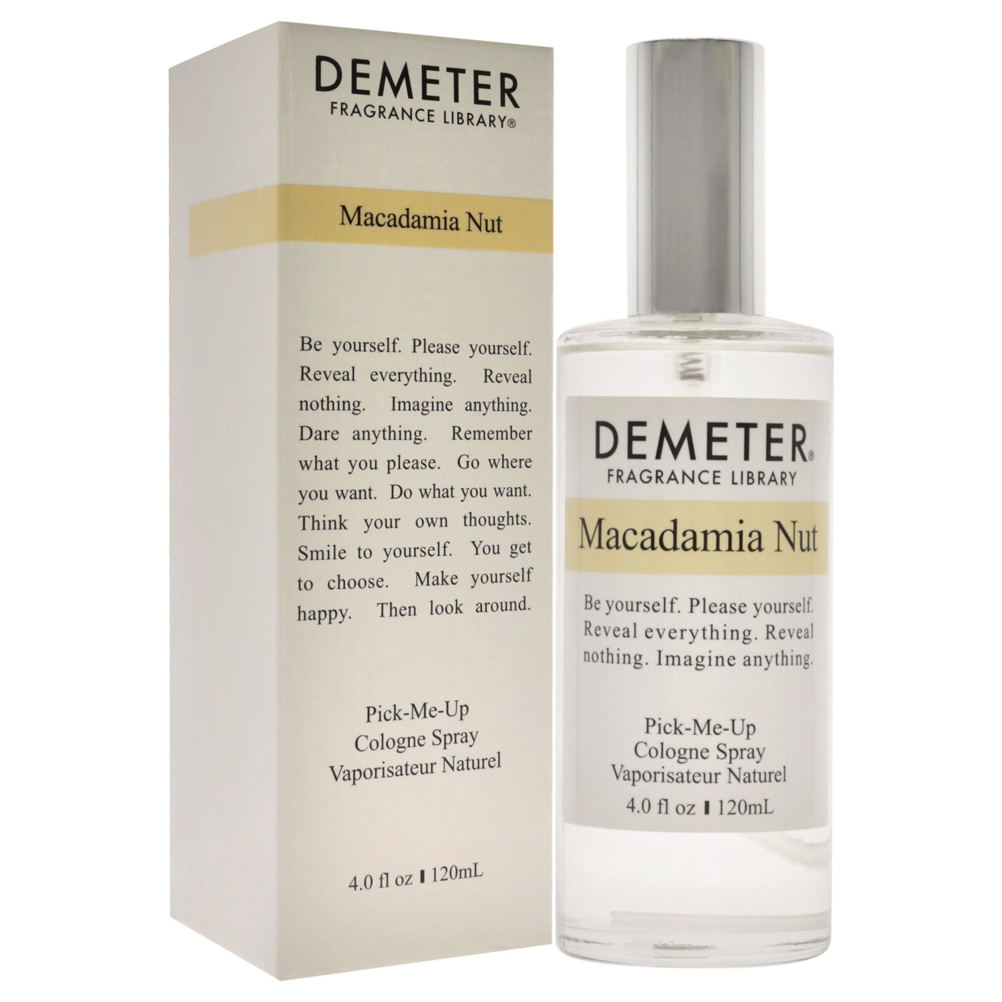 Macadamia Nut by Demeter for Women - 4 oz Cologne Spray, See Description, alternate image number 2