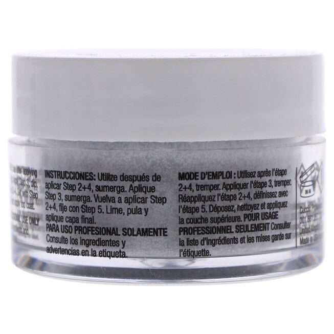 Pro Powder Polish Nail Colour Dip System - Silver Glitter by Cuccio Colour for Women - 0.5 oz Nail Powder, See Description, alternate image number 2