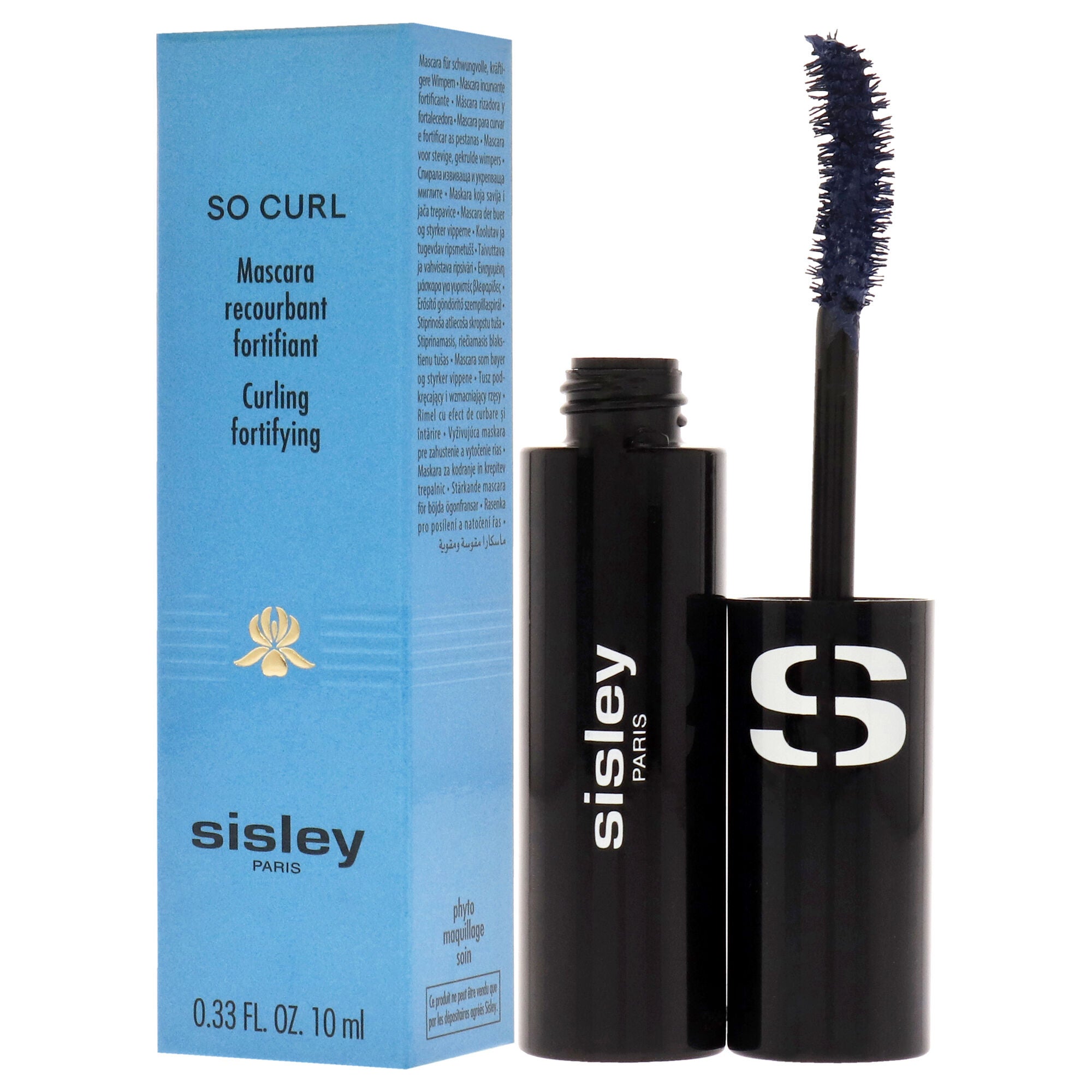 So Curl Curling Fortifying Mascara - 03 Deep Blue by Sisley for Women - 0.33 oz Mascara, See Description, alternate image number 3