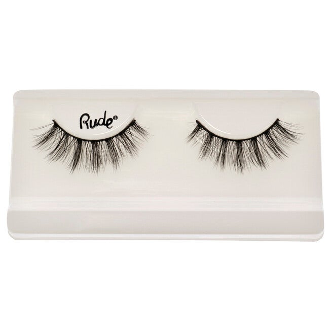 Essential Faux Mink 3D Lashes - Firecracker by Rude Cosmetics for Women - 1 Pc Pair, See Description, alternate image number 1