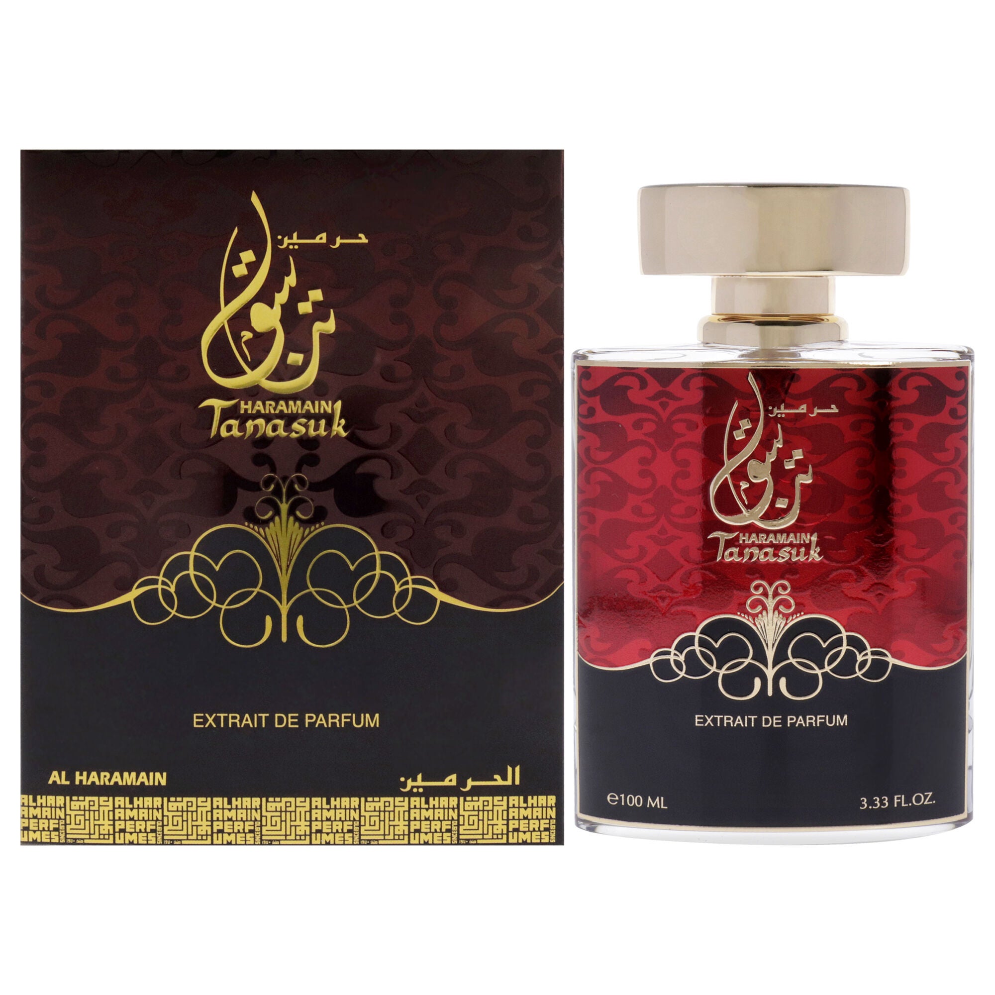 Tanasuk by Al Haramain for Women - 3.33 oz Extrait De Parfum Spray, See Description, hi-res image number 0