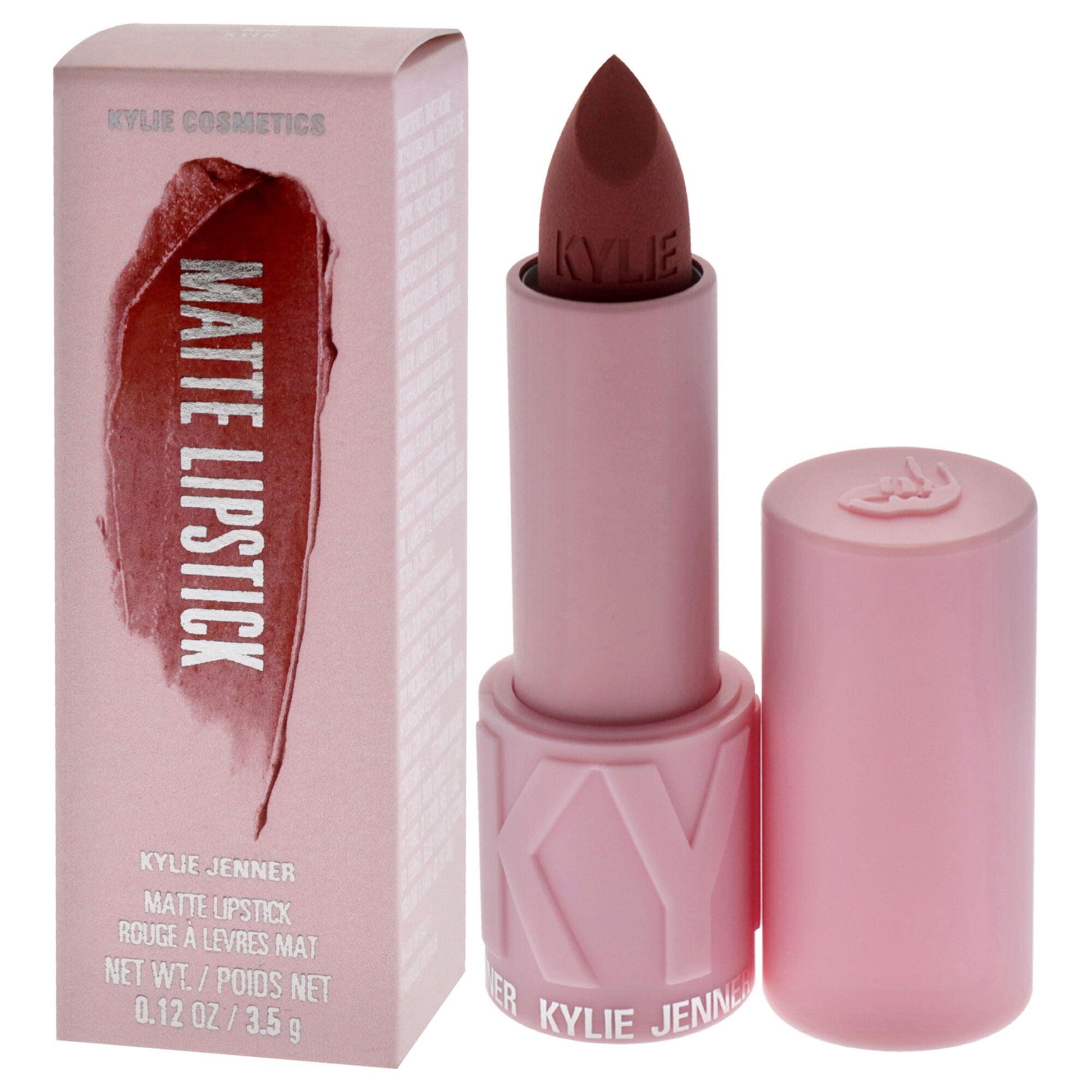 Matte Lipstick - 808 Kylie by Kylie Cosmetics for Women - 0.12 oz Lipstick, , alternate image number 8